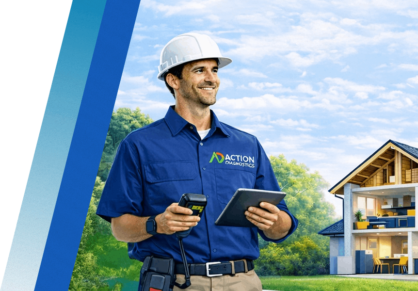 Visuel d'accueil Action Diagnostics